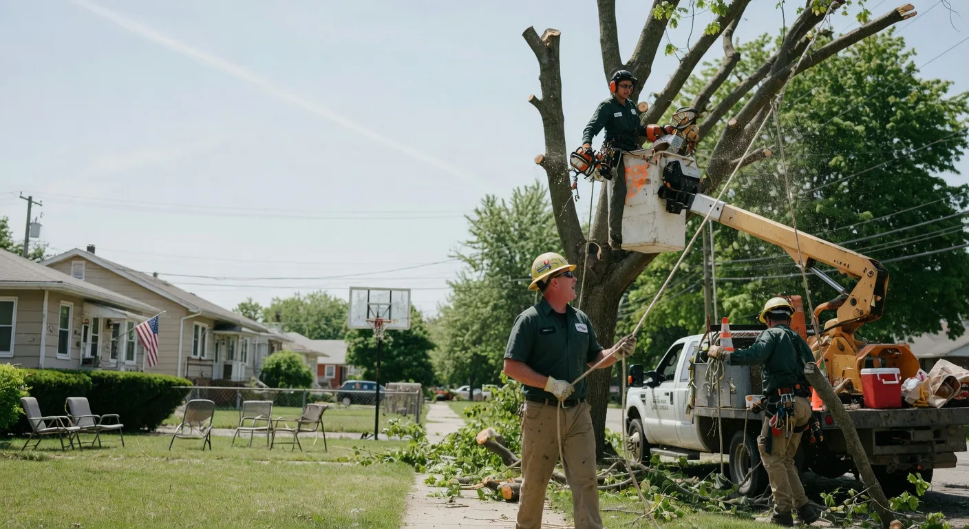 Tree Service in Hillsboro, IA near me